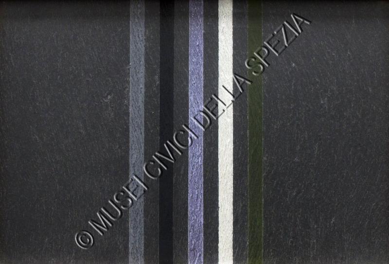 Supporto su lavagna, grammature di colore