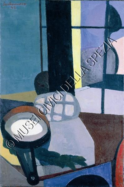 La casa del pescatore (Finestra e tagliere)