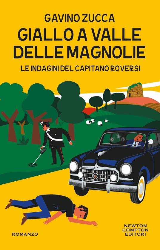 Giallo a valle delle magnolie