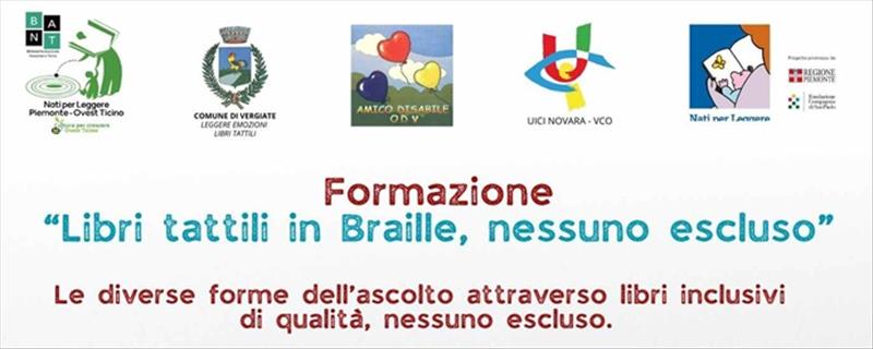 Coord. Nati per Leggere Ovest Ticino - Formazione libri tattili