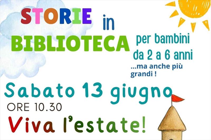 Arona - Lettura NPL per bambini da 2 a 6 anni