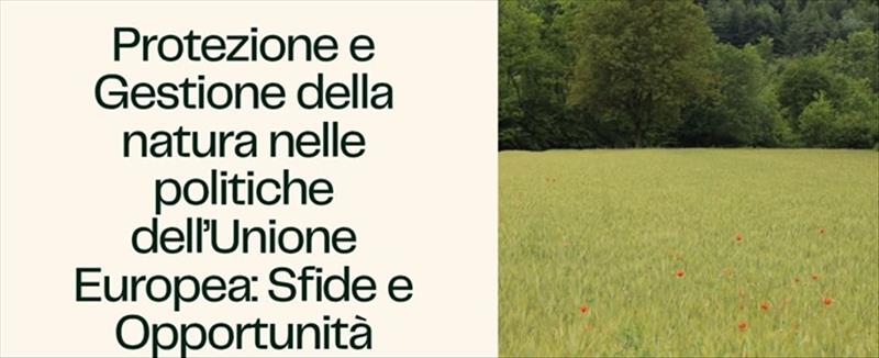 Arona - Incontro “Protezione e Gestione della natura nelle politiche dell’Unione Europea”