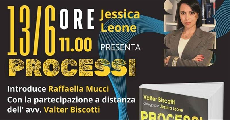 Arona - Presentazione del libro “Processi: Racconti inediti dietro i grandi casi di cronaca nera
