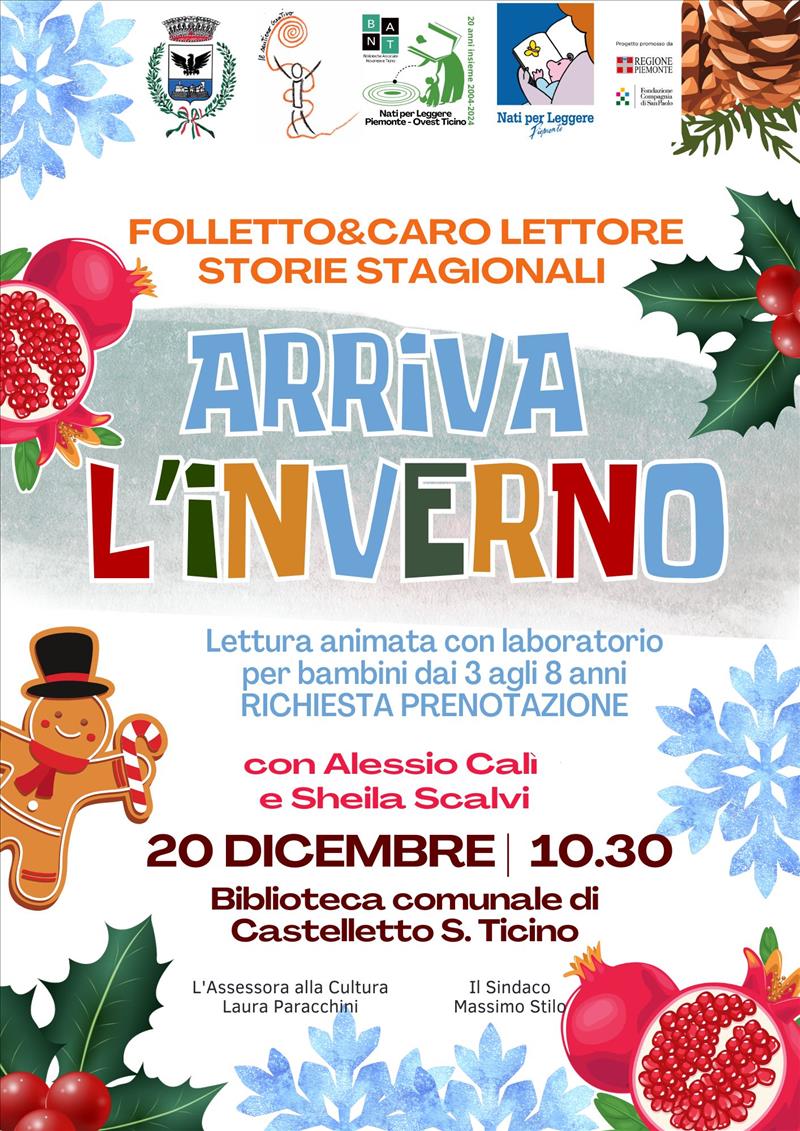 Castelletto Sopra Ticino - Arriva l'inverno