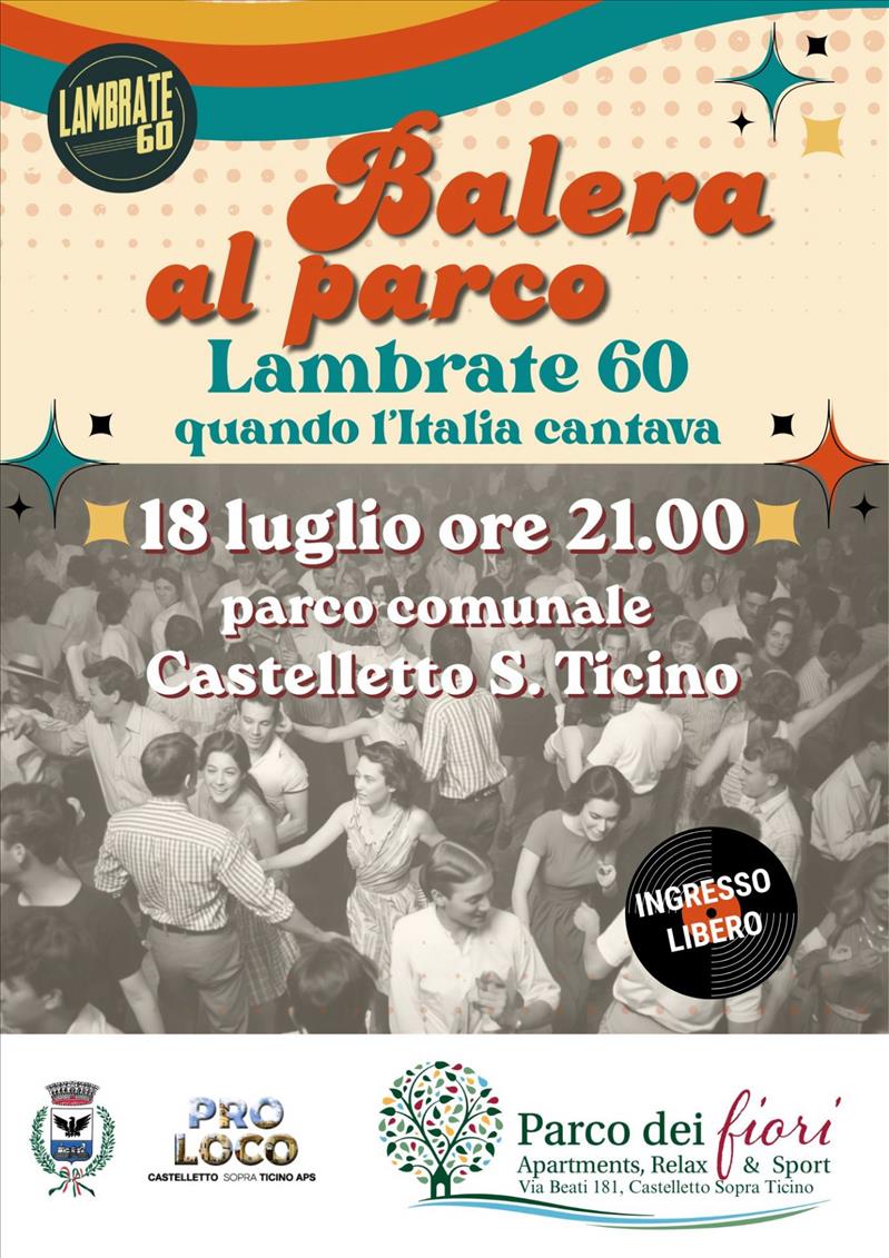 Castelletto Sopra Ticino - Balera al parco