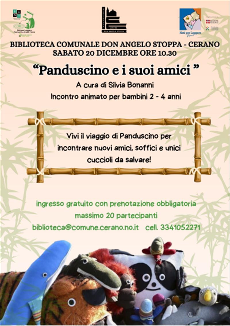 Cerano - Panduscino e i suoi amici