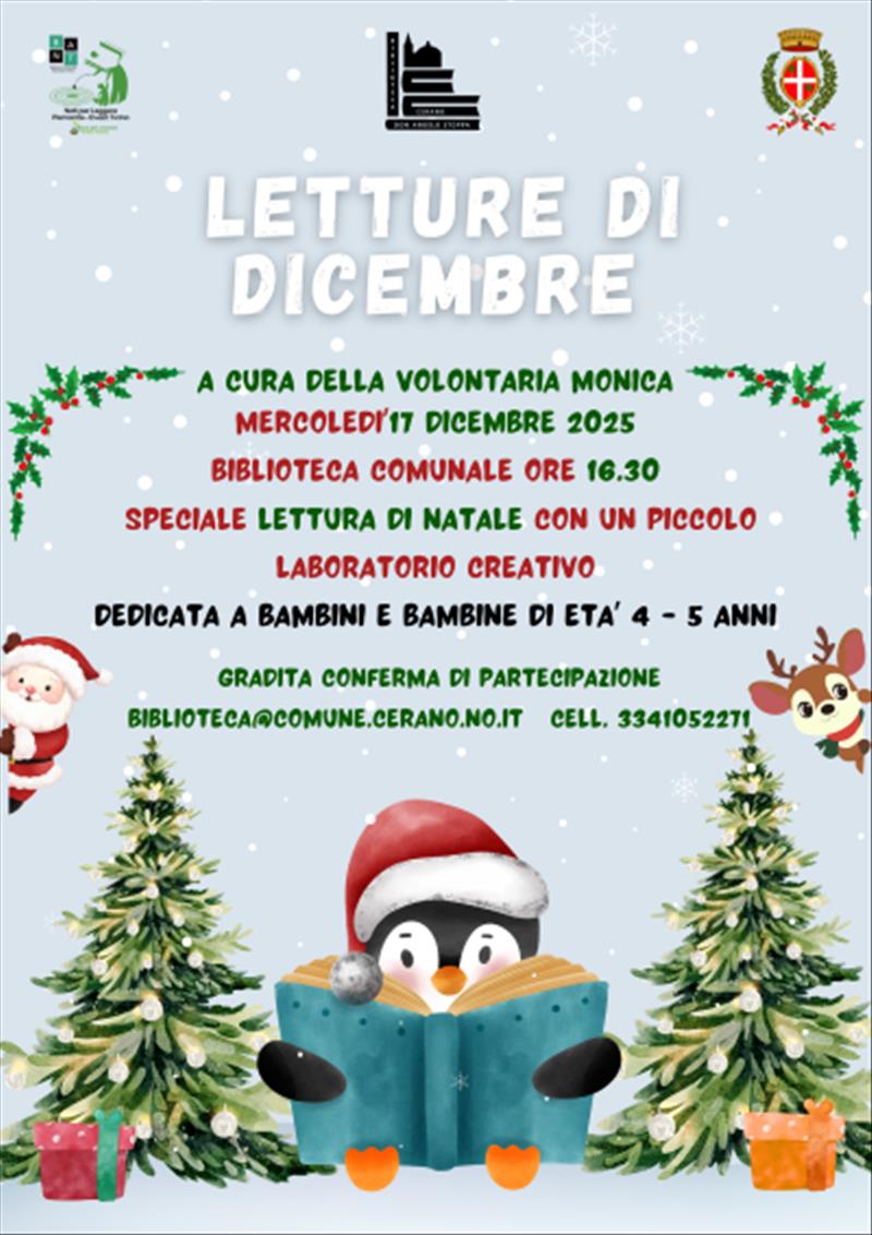 Cerano - Lettura di Natale
