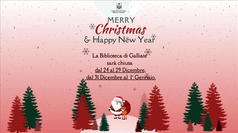 Galliate - Chiusura della Biblioteca comunale