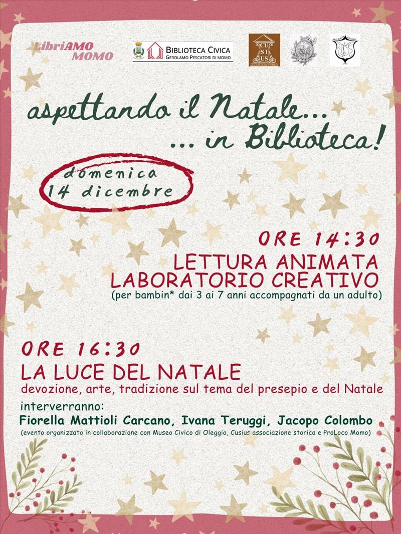 Momo - Aspettando il Natale... in biblioteca!