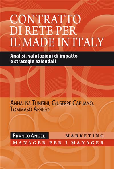 Contratto di rete per il made in Italy