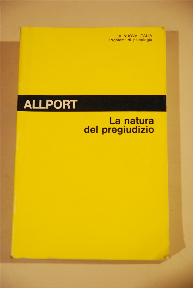 La natura del pregiudizio