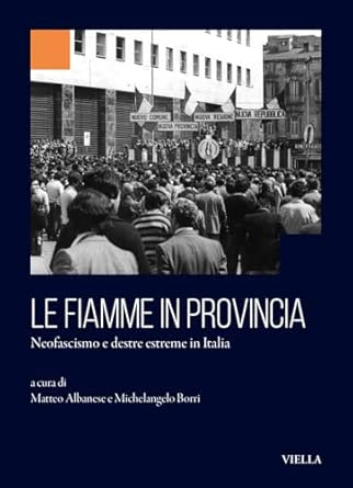 Le fiamme in provincia