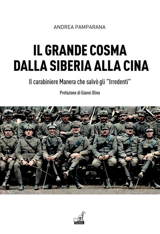 Il grande Cosma dalla Siberia alla Cina