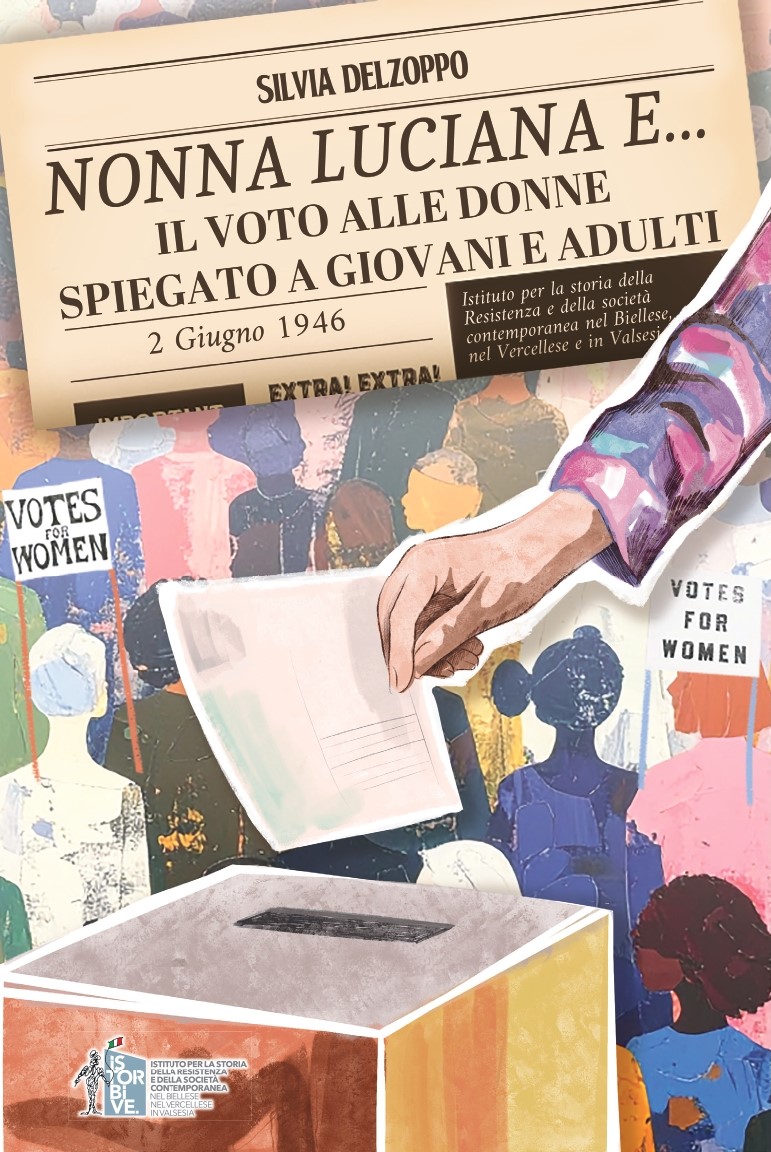 Nonna Luciana e... il voto alle donne spiegato a giovani e adulti