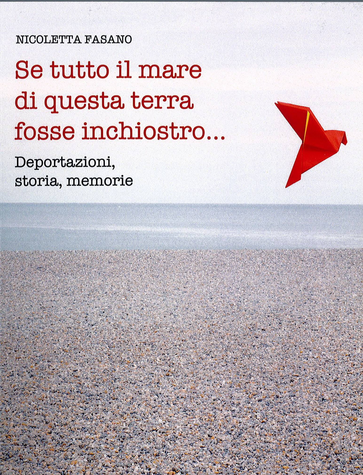 Se tutto il mare di questa terra fosse inchiostro...