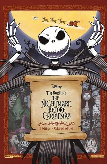 Tim Burton's The nightmare before Christmas