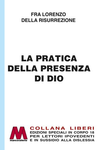 La pratica della presenza di Dio