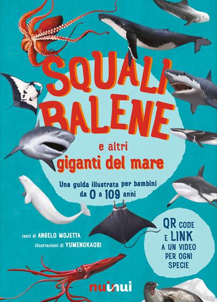 Squali e balene e altri giganti del mare