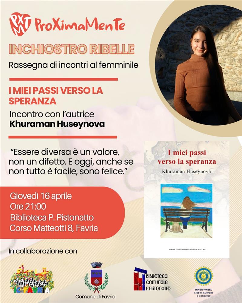 I MIEI PASSI VERSO LA SPERANZA