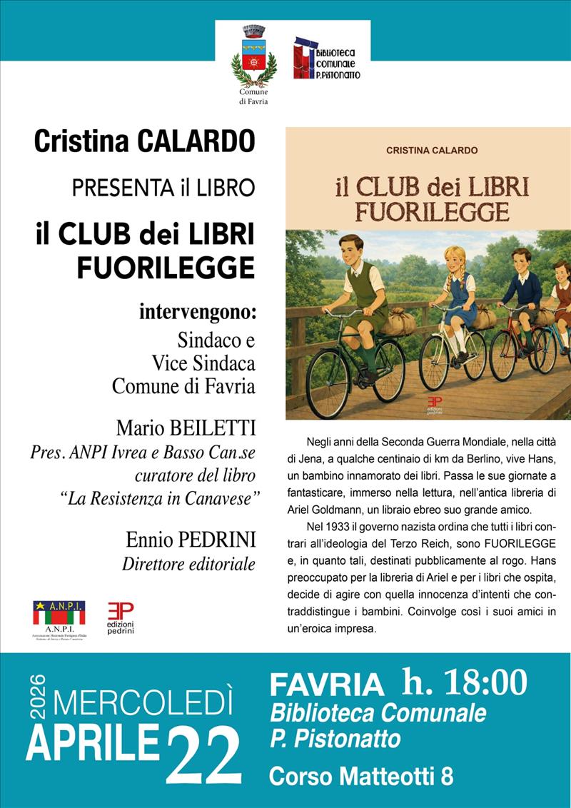 IL CLUB DEI LIBRI FUORILEGGE