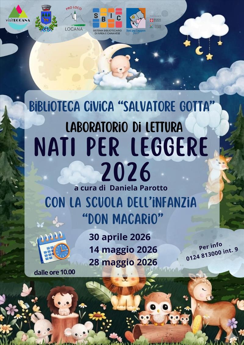 Laboratori di lettura Nati per Leggere