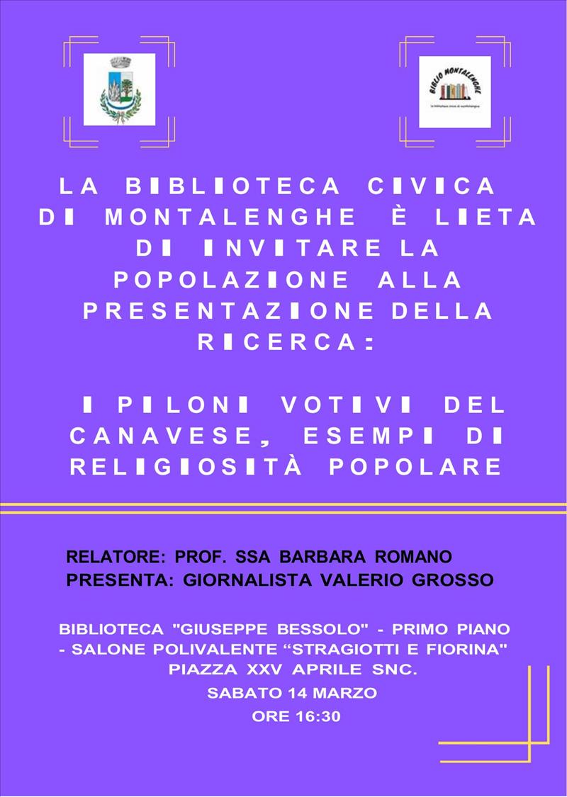 PILONI VOTIVI DEL CANAVESE