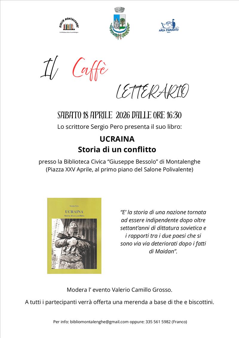 UCRAINA - Storia di un conflitto di Sergio Pero