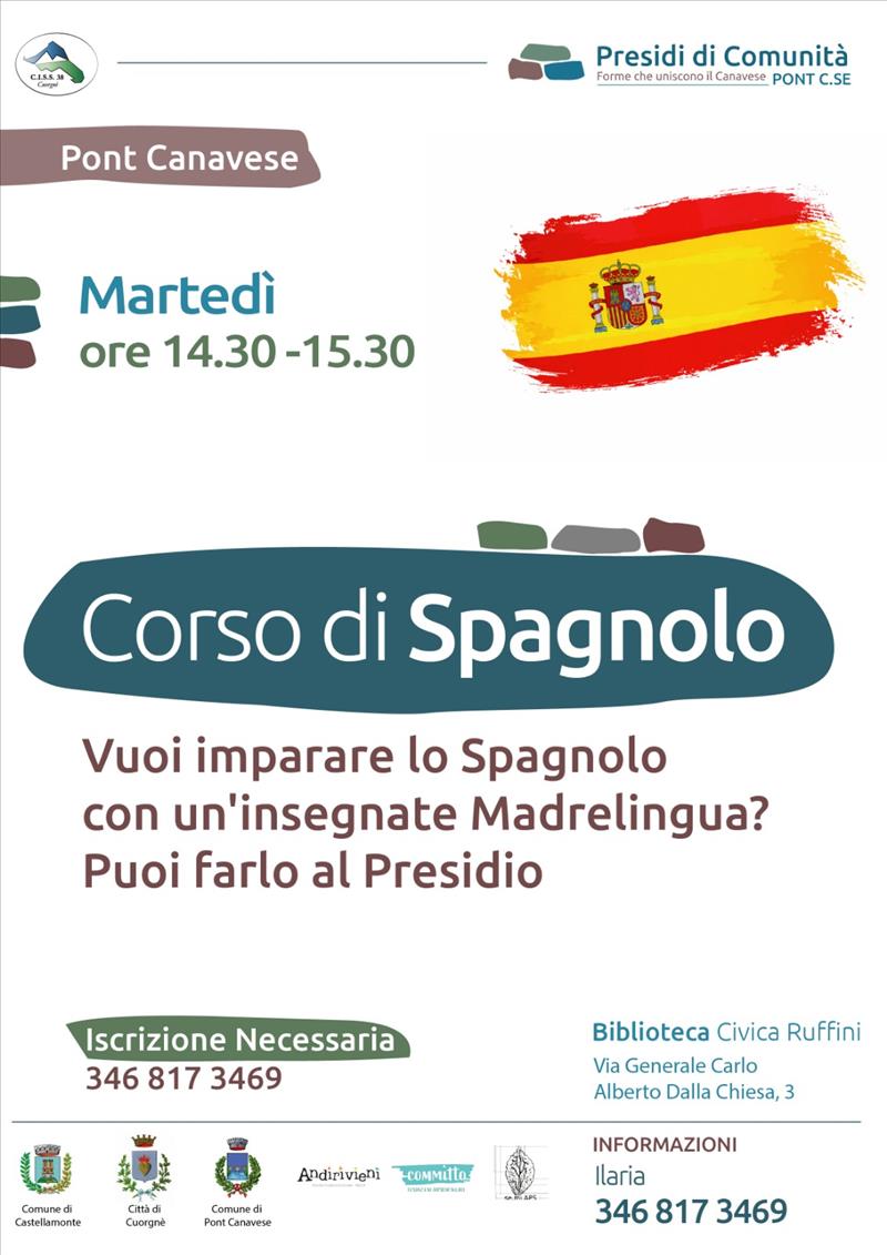 Biblioteca di Pont Canavese - Corso di Spagnolo
