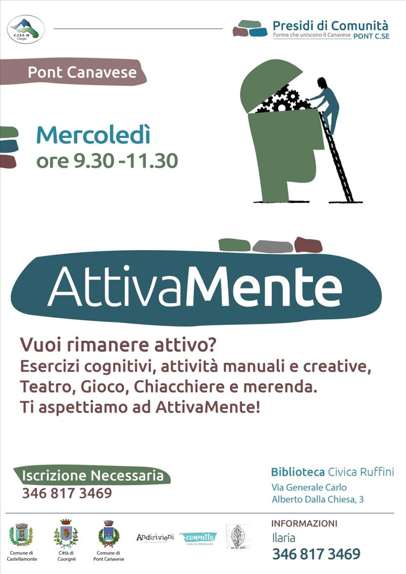 Biblioteca di Pont Canavese - AttivaMente