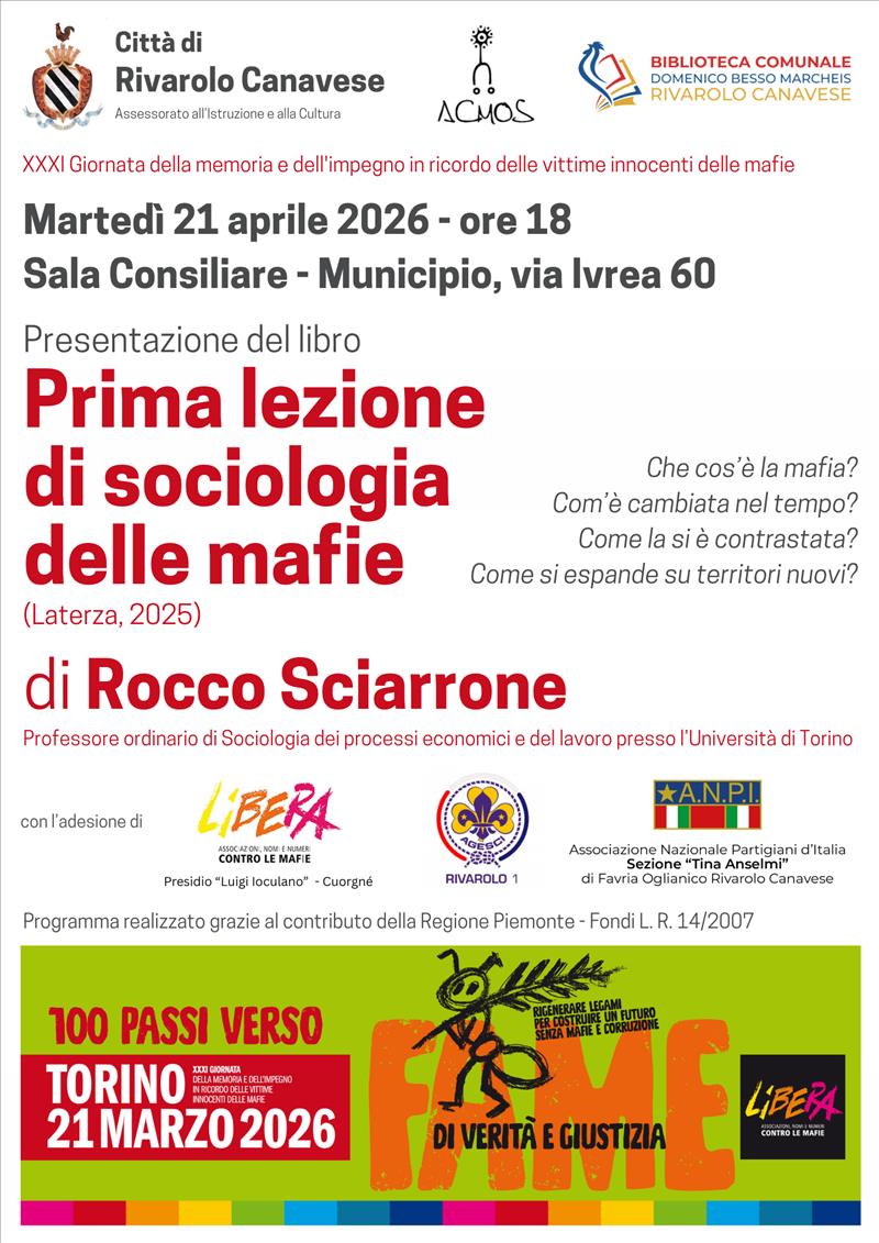 Prima lezione di Sociologia delle mafie