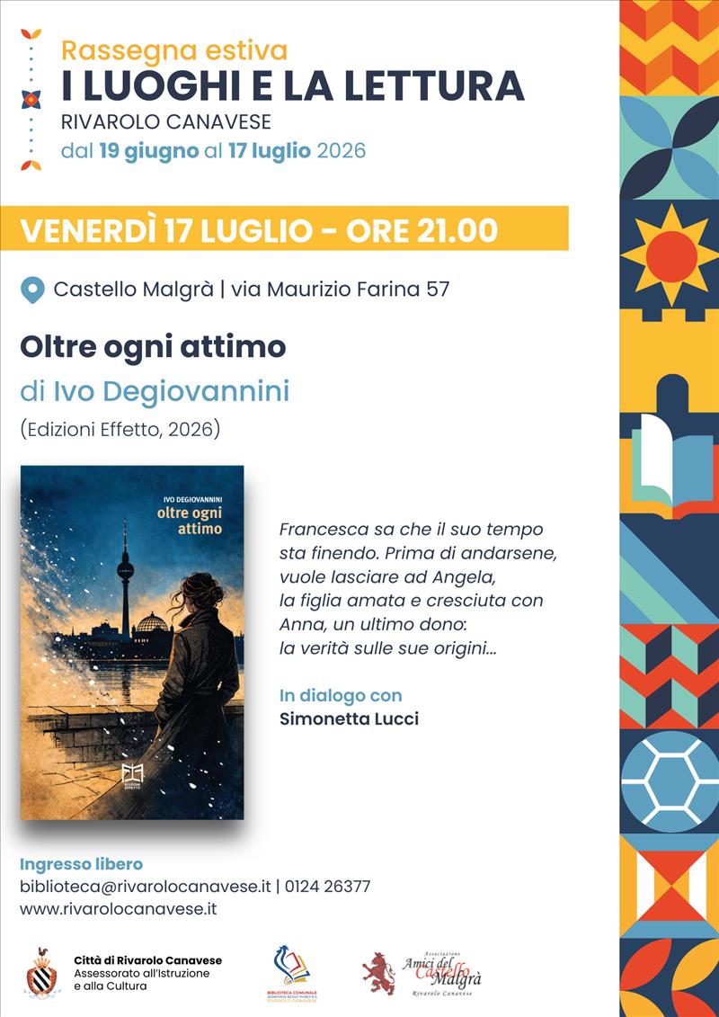 I Luoghi e la lettura: Oltre ogni attimo