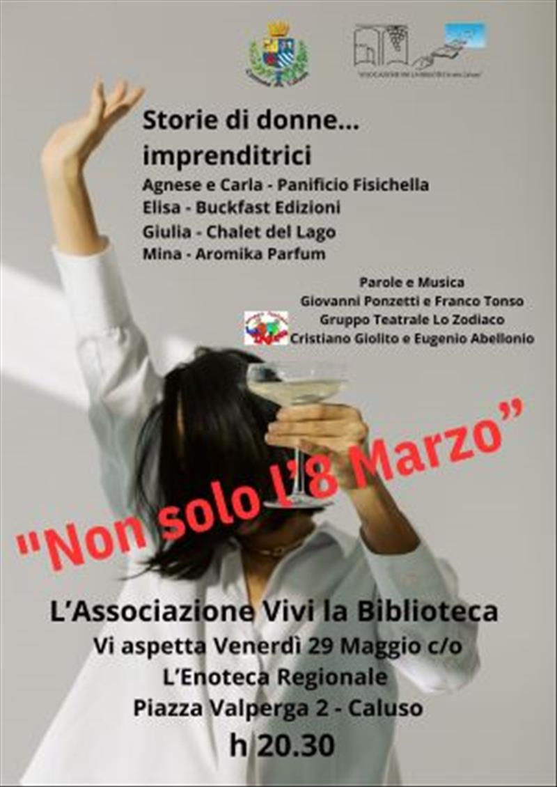 NON SOLO L'8 MARZO