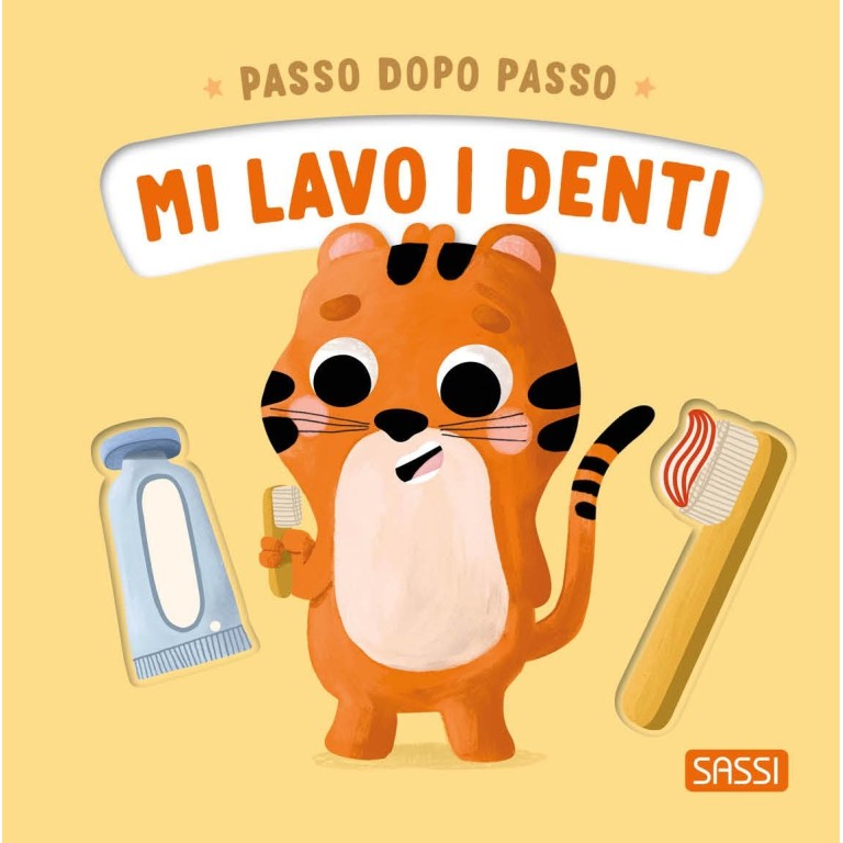 Mi lavo i denti