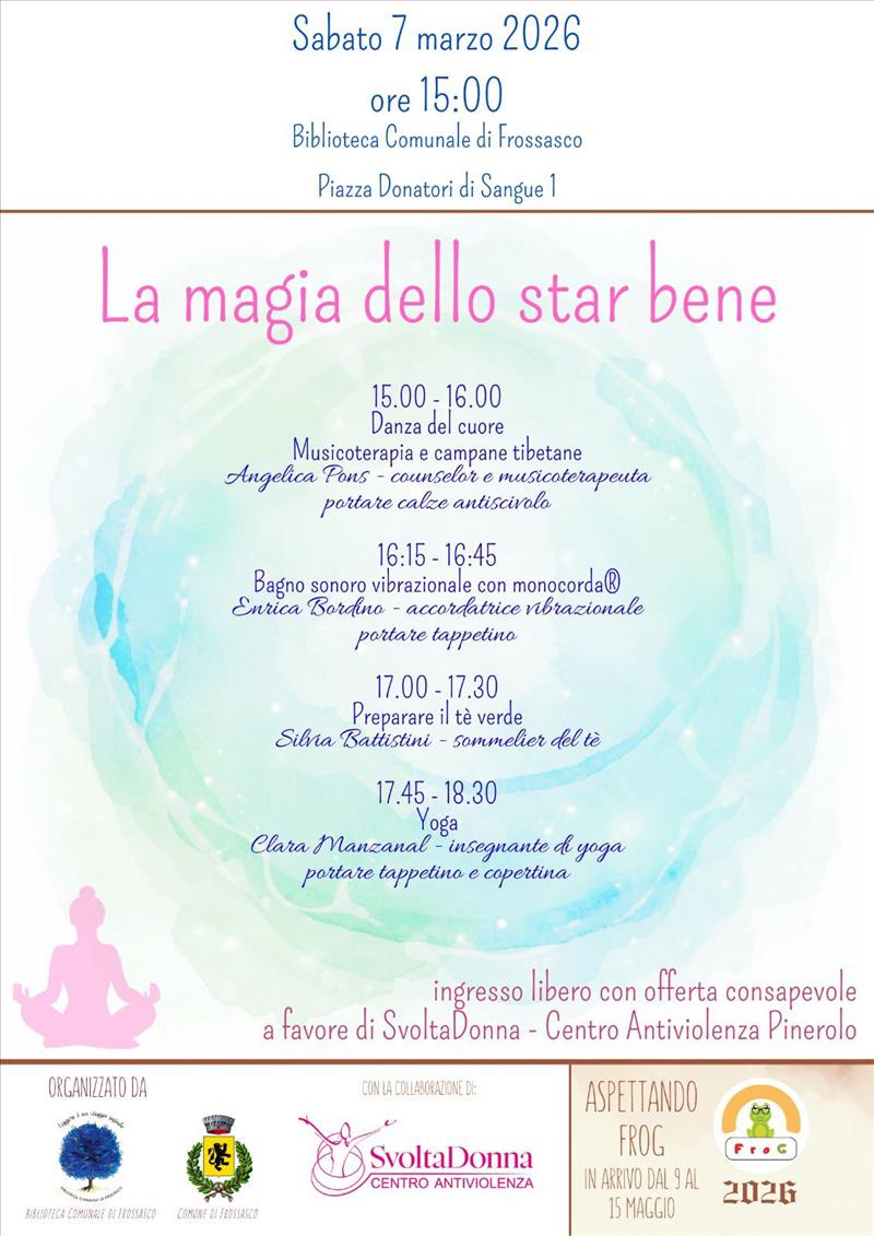 La magia dello star bene