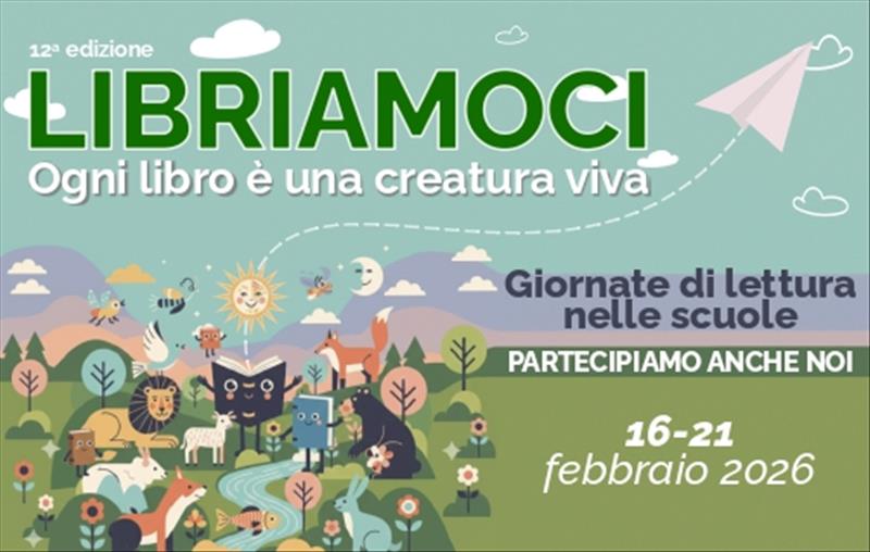 Libriamoci 2026 - adesione