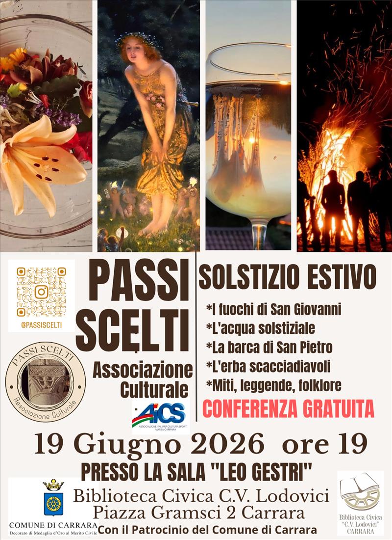 Solstizio estivo - Conferenza
