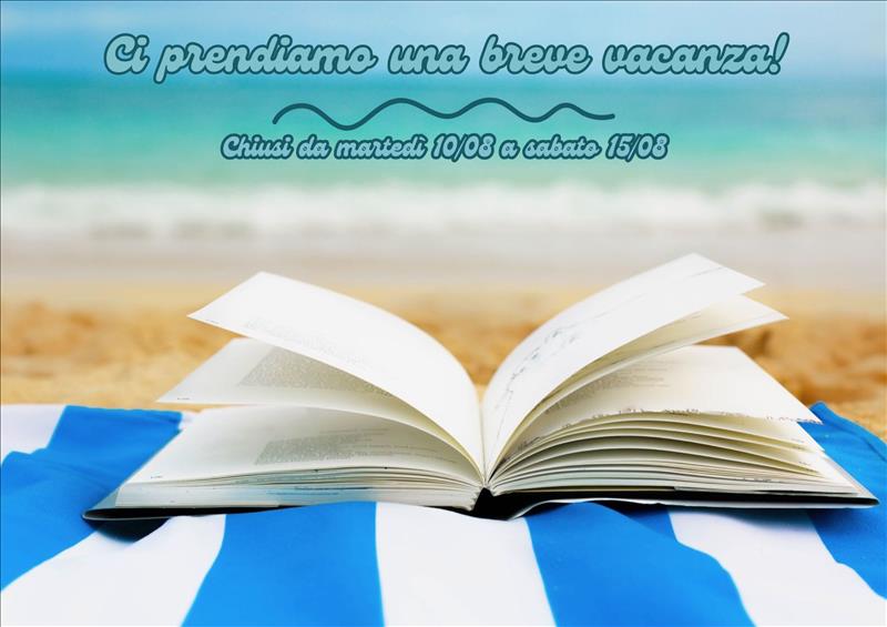 Chiusura estiva