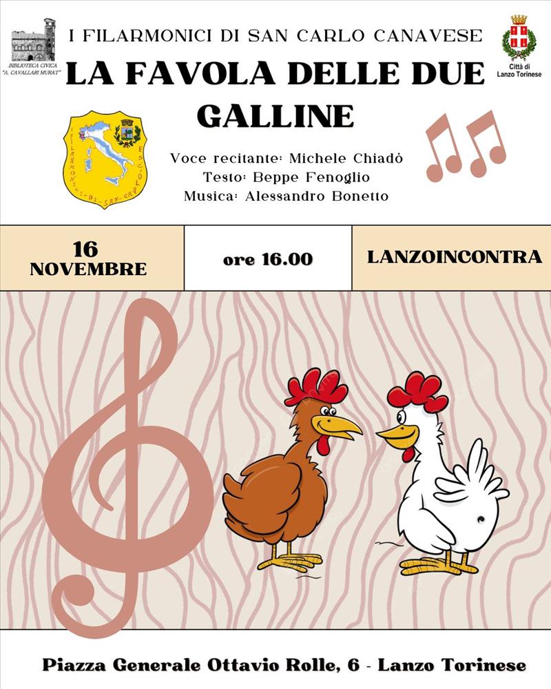 La Favola delle due galline