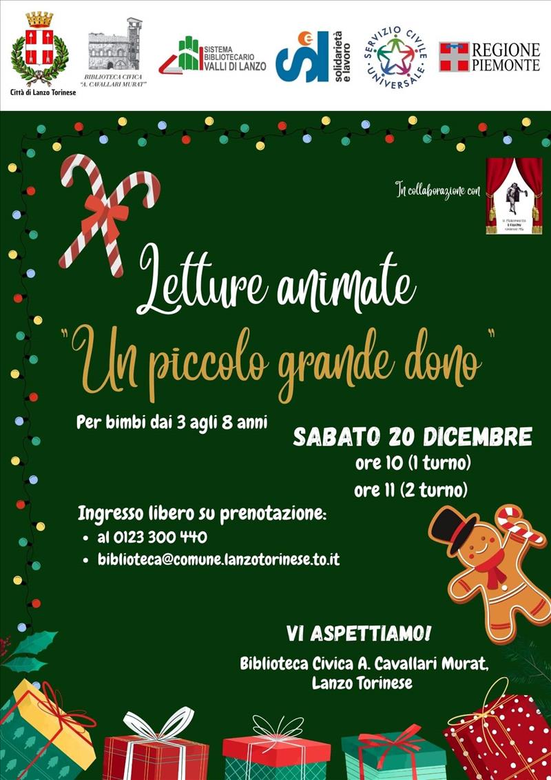 Letture animate Speciale Natale