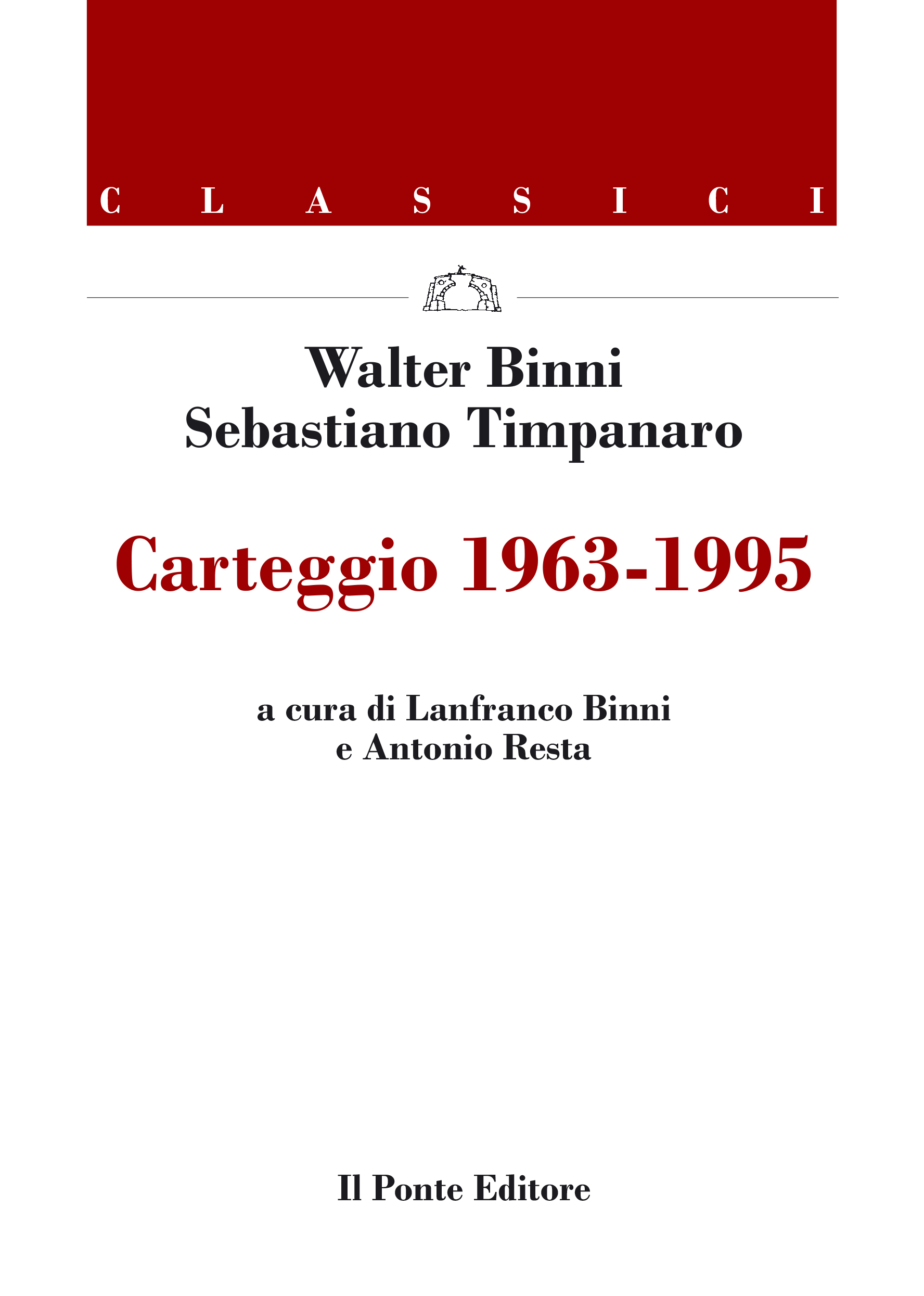 Carteggio 1963-1995