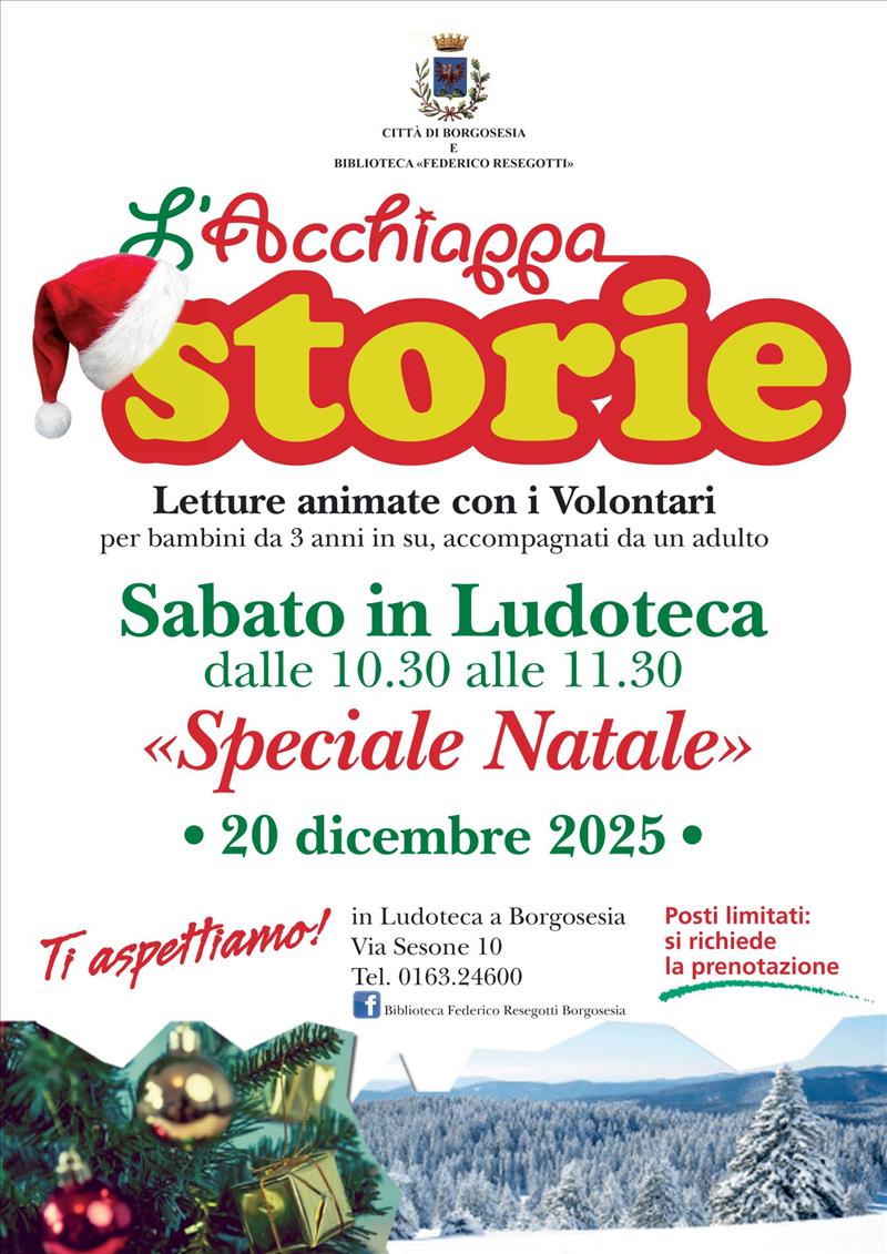 NATALE IN LUDOTECA